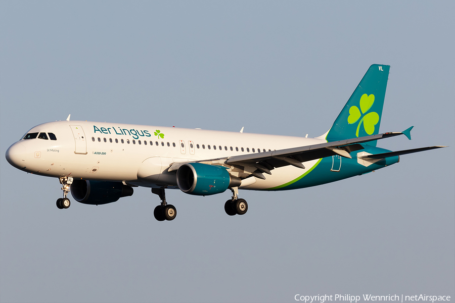 Aer Lingus Airbus A320-214 (EI-DVL) | Photo 329503