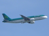 Aer Lingus Airbus A320-214 (EI-DVL) at  Malaga, Spain