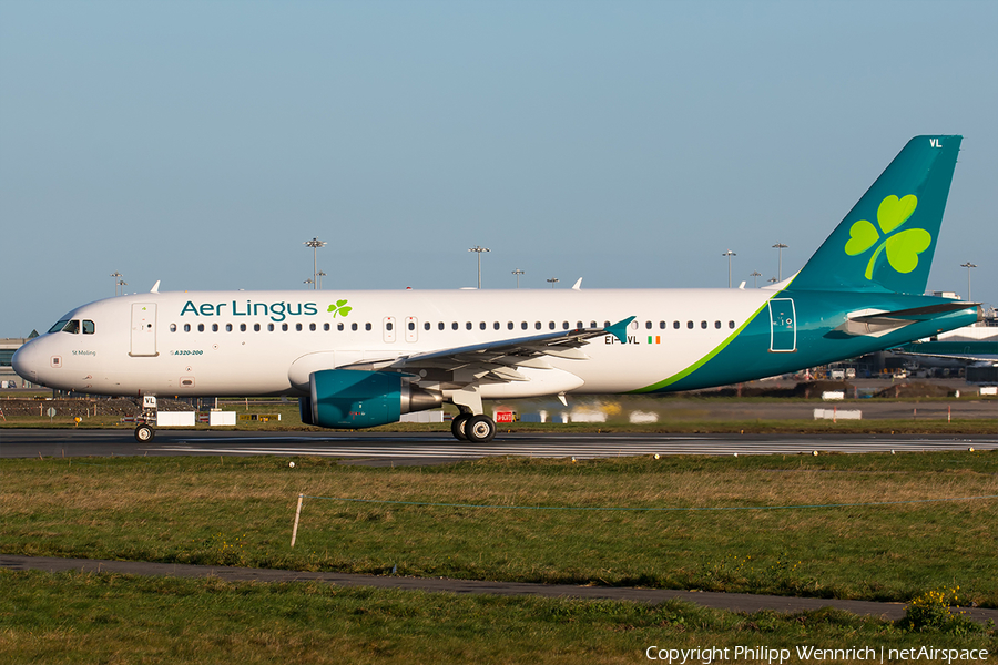 Aer Lingus Airbus A320-214 (EI-DVL) | Photo 292287