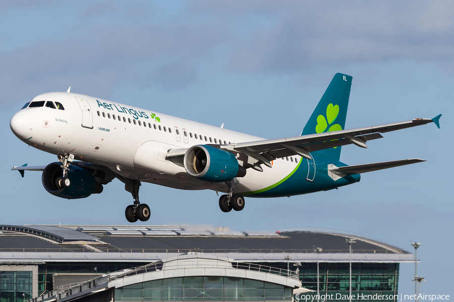Aer Lingus Airbus A320-214 (EI-DVL) | Photo 295619