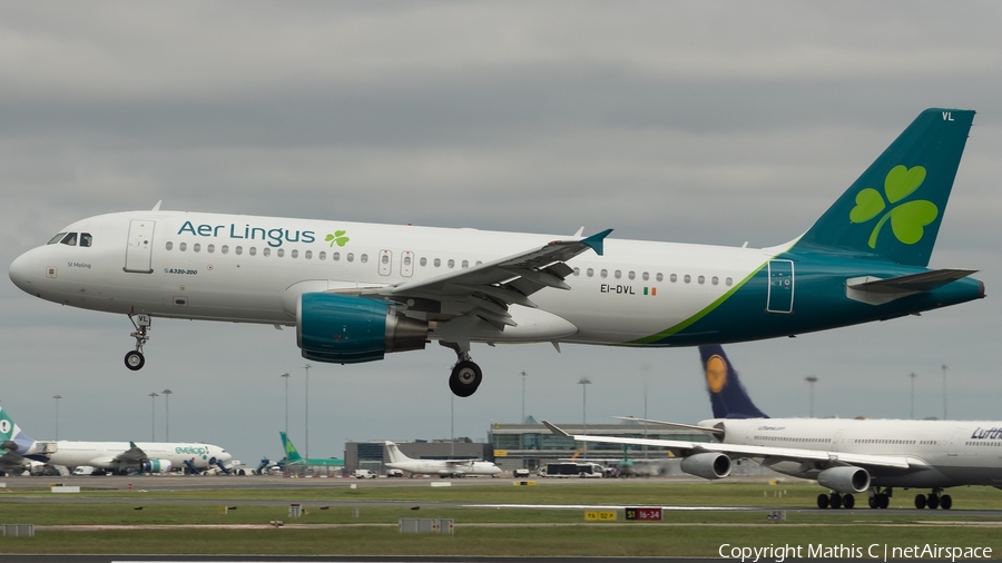 Aer Lingus Airbus A320-214 (EI-DVL) | Photo 382325