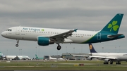Aer Lingus Airbus A320-214 (EI-DVL) at  Dublin, Ireland