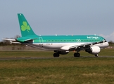 Aer Lingus Airbus A320-214 (EI-DVL) at  Dublin, Ireland