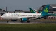 Aer Lingus Airbus A320-214 (EI-DVL) at  Dublin, Ireland
