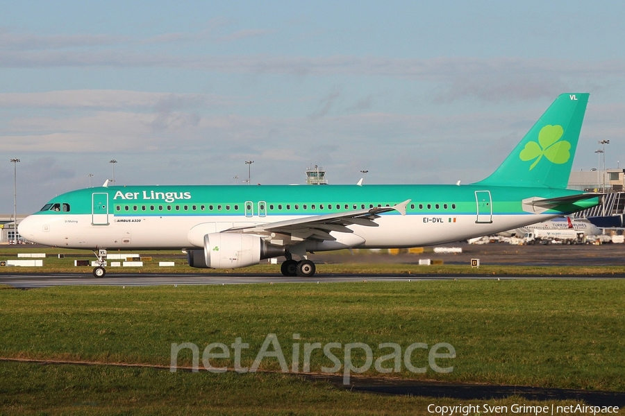 Aer Lingus Airbus A320-214 (EI-DVL) | Photo 59982