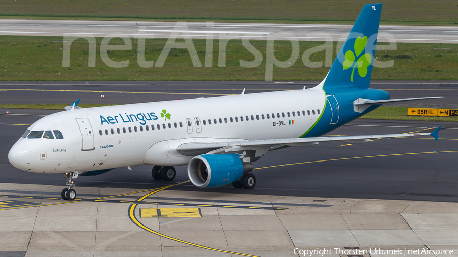 Aer Lingus Airbus A320-214 (EI-DVL) | Photo 321134