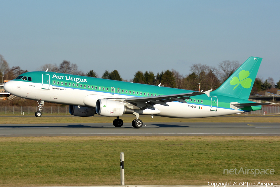 Aer Lingus Airbus A320-214 (EI-DVL) | Photo 129855
