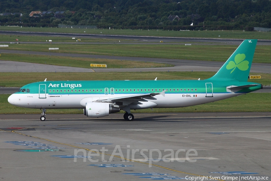 Aer Lingus Airbus A320-214 (EI-DVL) | Photo 52452