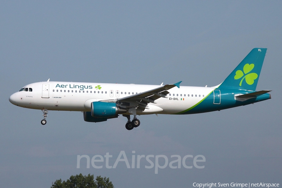 Aer Lingus Airbus A320-214 (EI-DVL) | Photo 344534