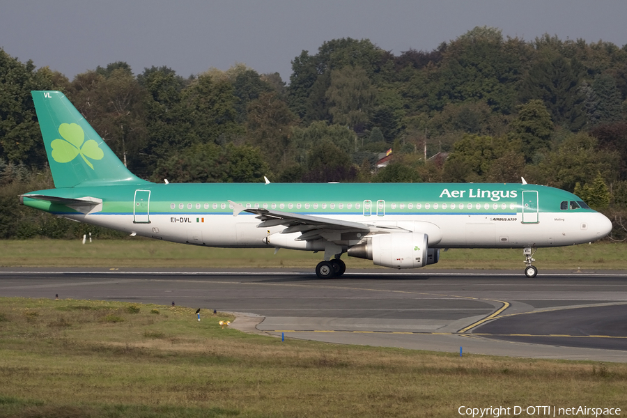 Aer Lingus Airbus A320-214 (EI-DVL) | Photo 452763