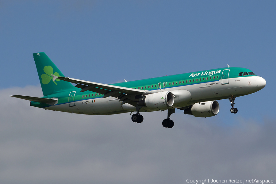 Aer Lingus Airbus A320-214 (EI-DVL) | Photo 108941