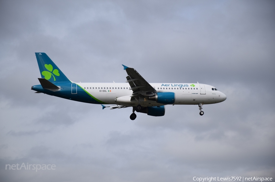 Aer Lingus Airbus A320-214 (EI-DVL) | Photo 309300