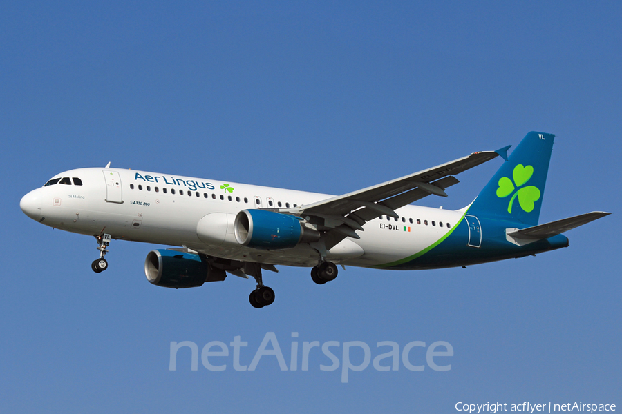 Aer Lingus Airbus A320-214 (EI-DVL) | Photo 311965