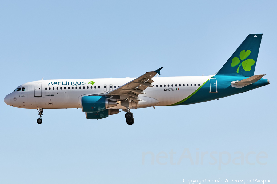 Aer Lingus Airbus A320-214 (EI-DVL) | Photo 472558