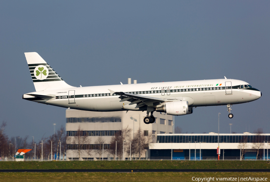 Aer Lingus Airbus A320-214 (EI-DVM) | Photo 102244