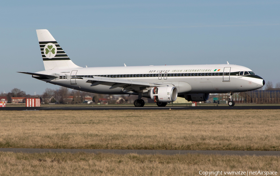 Aer Lingus Airbus A320-214 (EI-DVM) | Photo 293534