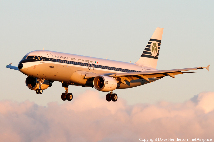 Aer Lingus Airbus A320-214 (EI-DVM) | Photo 15347