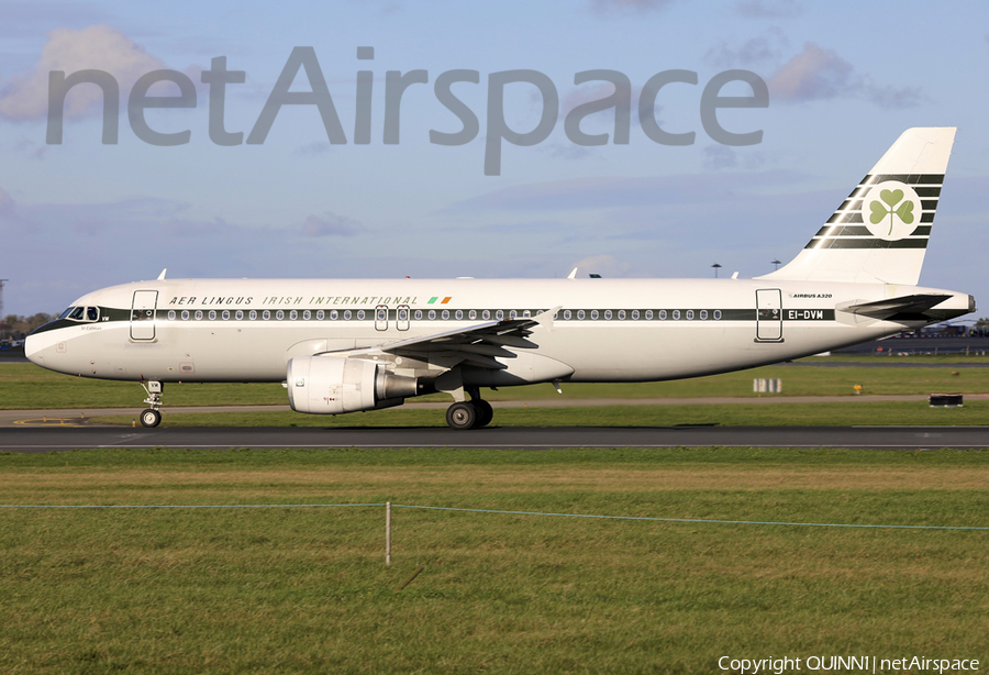 Aer Lingus Airbus A320-214 (EI-DVM) | Photo 290933