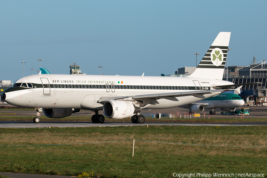 Aer Lingus Airbus A320-214 (EI-DVM) | Photo 292307
