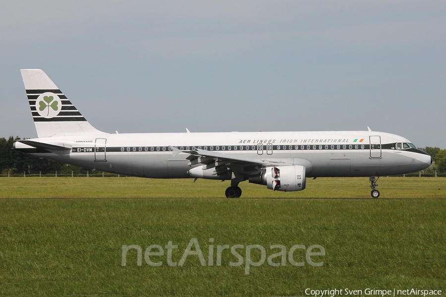 Aer Lingus Airbus A320-214 (EI-DVM) | Photo 320674