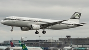Aer Lingus Airbus A320-214 (EI-DVM) at  Dublin, Ireland