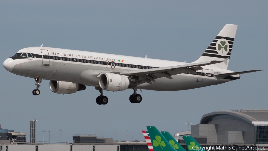 Aer Lingus Airbus A320-214 (EI-DVM) | Photo 428165