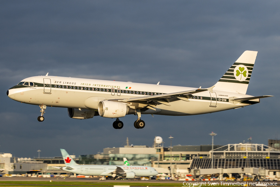 Aer Lingus Airbus A320-214 (EI-DVM) | Photo 538944