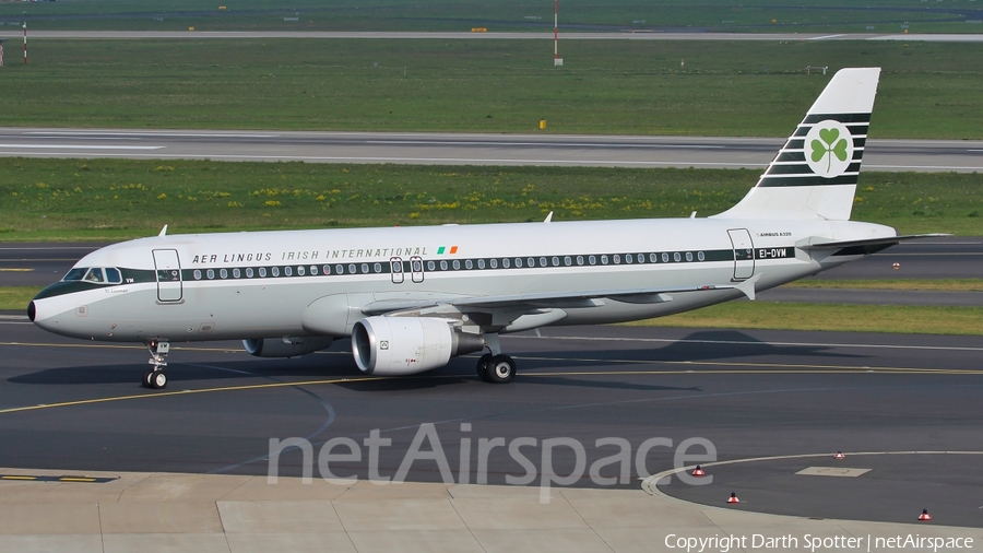 Aer Lingus Airbus A320-214 (EI-DVM) | Photo 216272