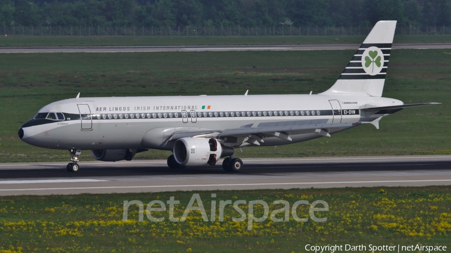 Aer Lingus Airbus A320-214 (EI-DVM) | Photo 216273