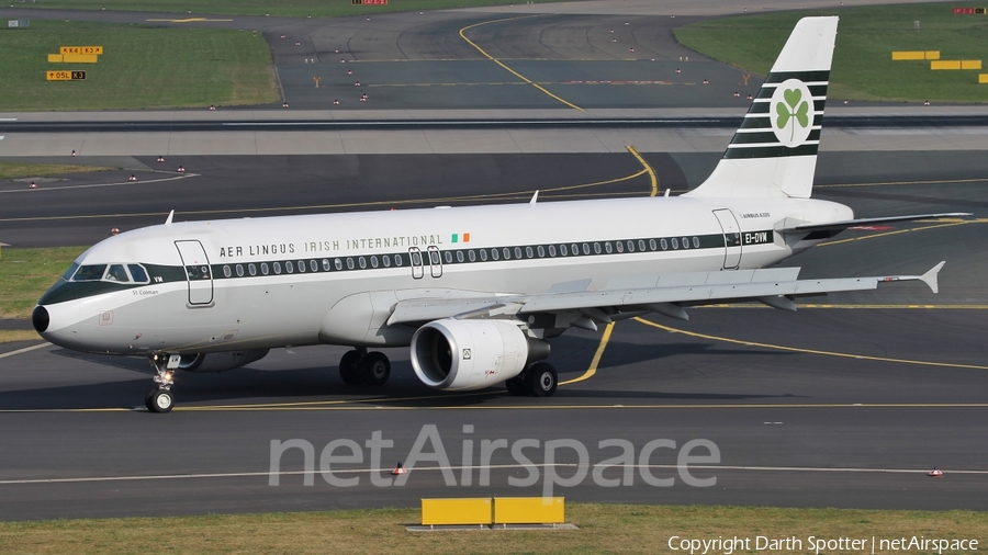 Aer Lingus Airbus A320-214 (EI-DVM) | Photo 225315