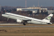 Aer Lingus Airbus A320-214 (EI-DVM) at  Dusseldorf - International, Germany