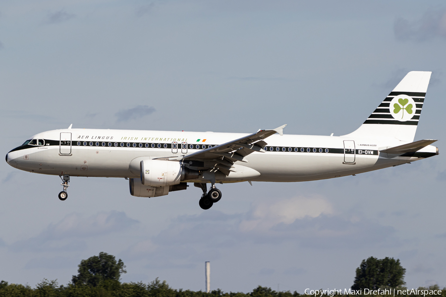 Aer Lingus Airbus A320-214 (EI-DVM) | Photo 513989