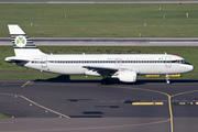 Aer Lingus Airbus A320-214 (EI-DVM) at  Dusseldorf - International, Germany