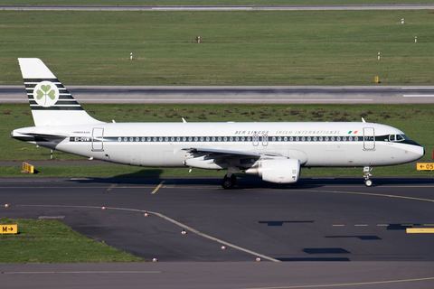 Aer Lingus Airbus A320-214 (EI-DVM) at  Dusseldorf - International, Germany
