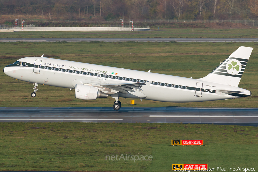 Aer Lingus Airbus A320-214 (EI-DVM) | Photo 92200