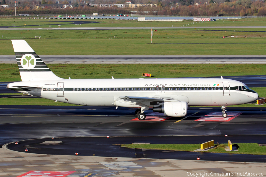 Aer Lingus Airbus A320-214 (EI-DVM) | Photo 97179
