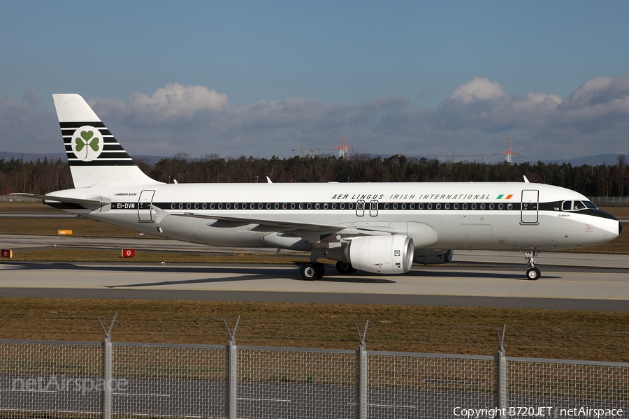 Aer Lingus Airbus A320-214 (EI-DVM) | Photo 116467