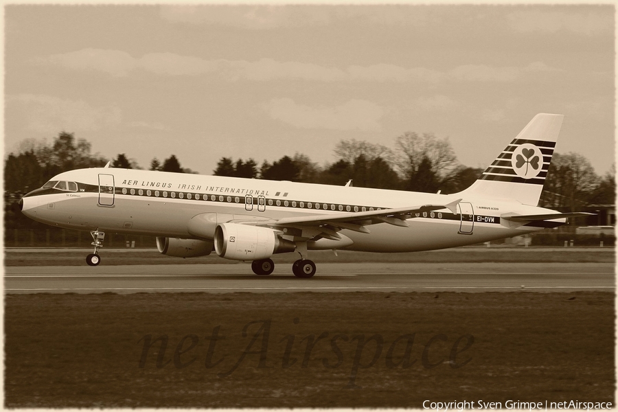 Aer Lingus Airbus A320-214 (EI-DVM) | Photo 11480