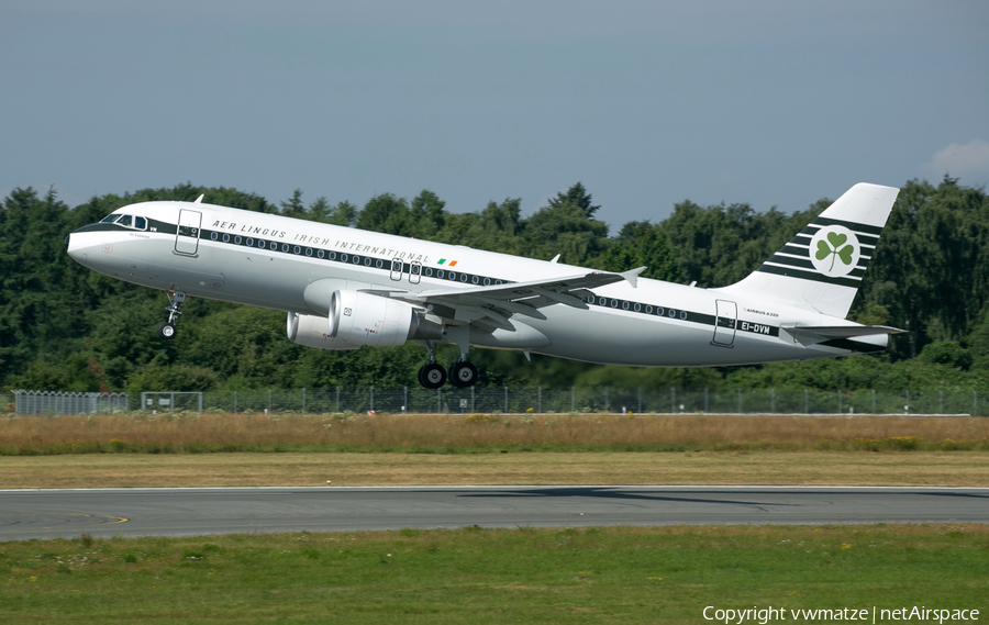 Aer Lingus Airbus A320-214 (EI-DVM) | Photo 136869