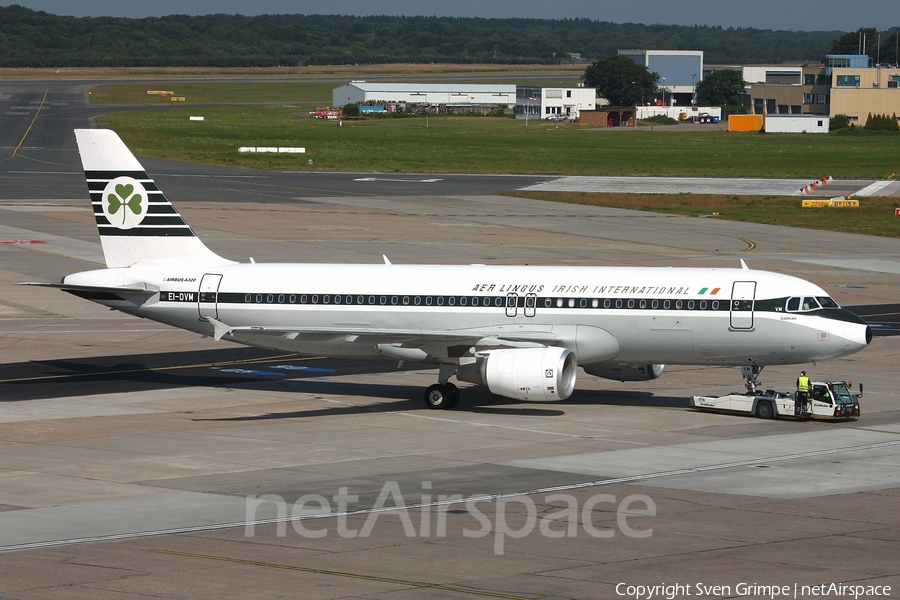 Aer Lingus Airbus A320-214 (EI-DVM) | Photo 29617