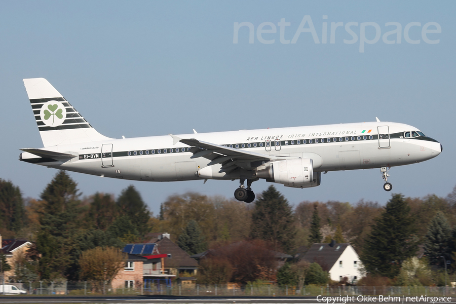 Aer Lingus Airbus A320-214 (EI-DVM) | Photo 314013