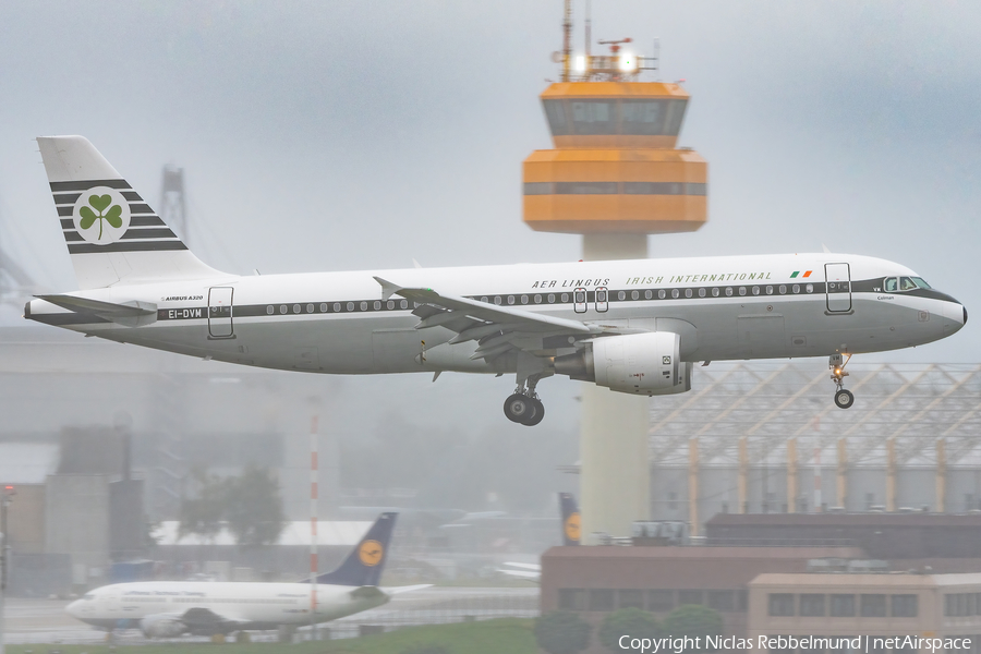 Aer Lingus Airbus A320-214 (EI-DVM) | Photo 469404