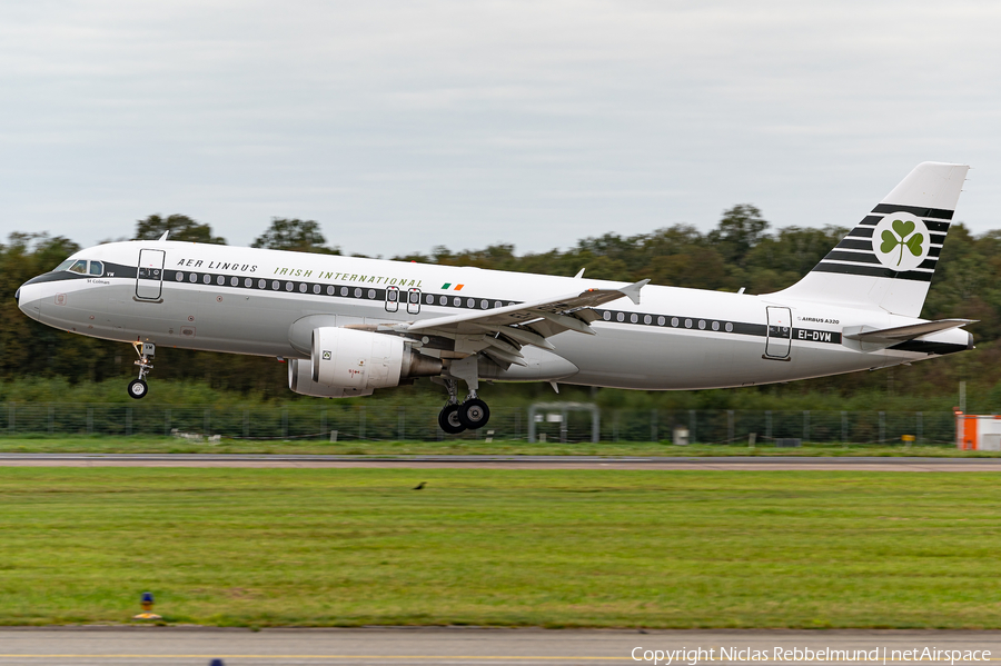 Aer Lingus Airbus A320-214 (EI-DVM) | Photo 472216