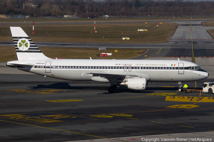 Aer Lingus Airbus A320-214 (EI-DVM) | Photo 498475