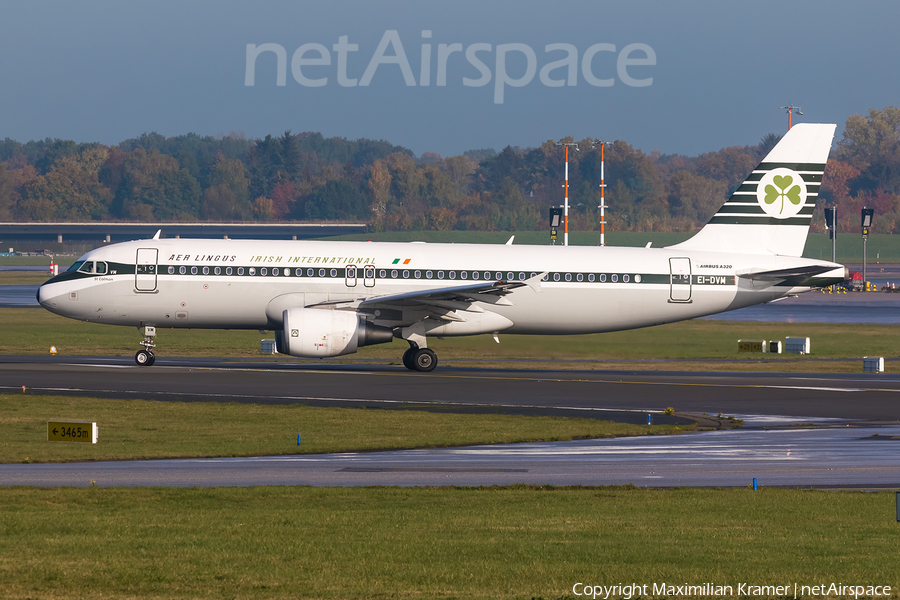 Aer Lingus Airbus A320-214 (EI-DVM) | Photo 539192