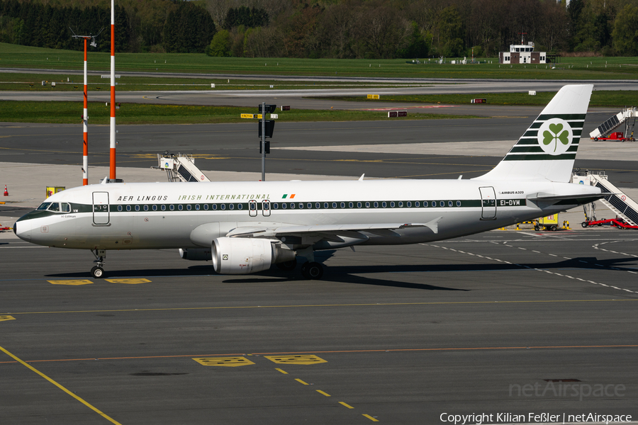 Aer Lingus Airbus A320-214 (EI-DVM) | Photo 567121