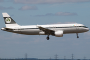 Aer Lingus Airbus A320-214 (EI-DVM) at  London - Heathrow, United Kingdom