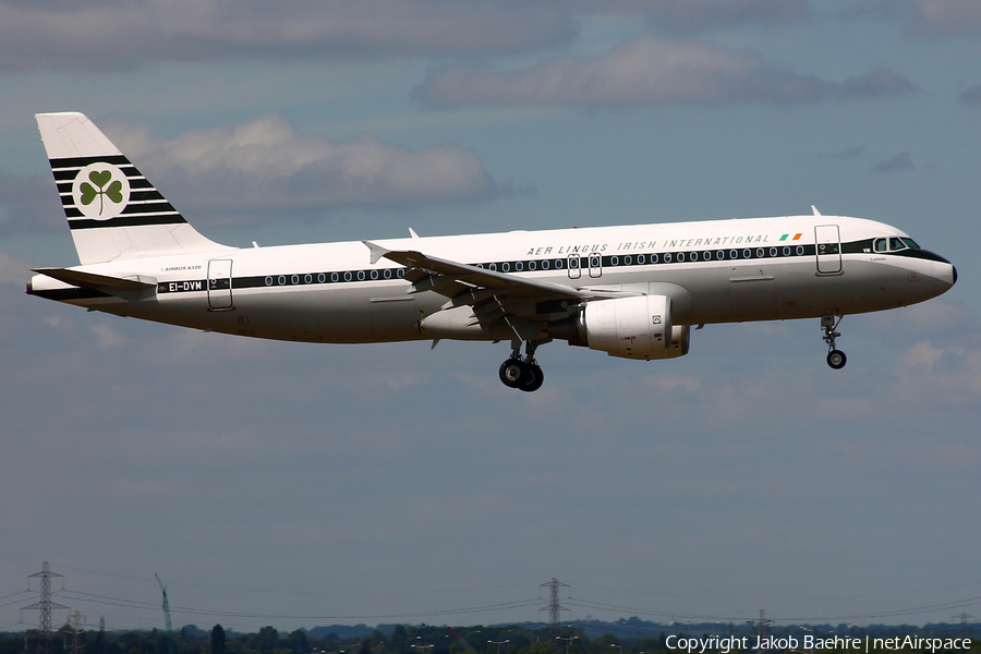 Aer Lingus Airbus A320-214 (EI-DVM) | Photo 185595