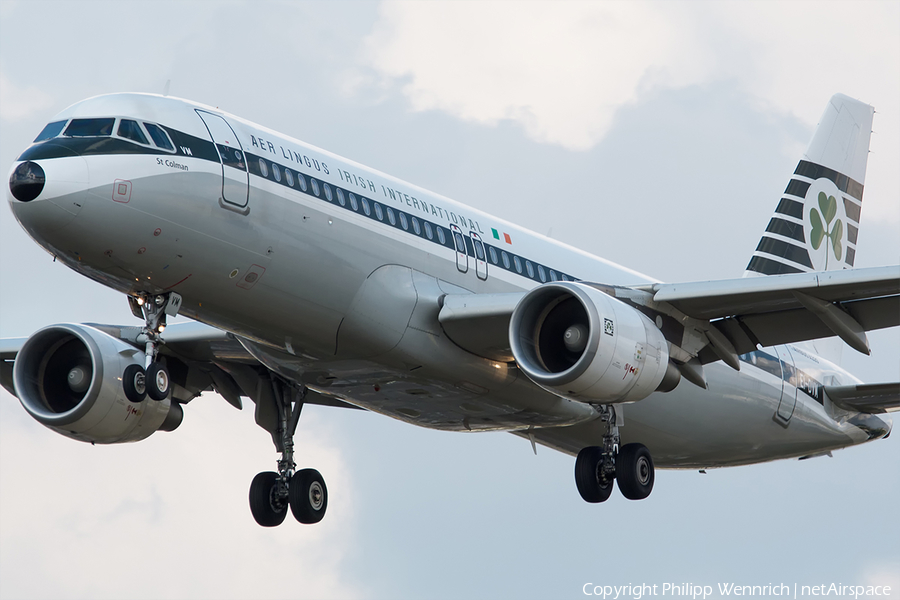 Aer Lingus Airbus A320-214 (EI-DVM) | Photo 193972