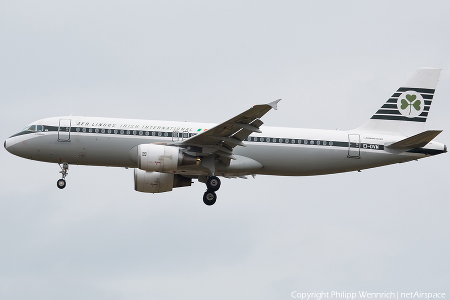 Aer Lingus Airbus A320-214 (EI-DVM) | Photo 194047